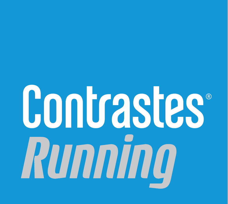 Logo contrates running