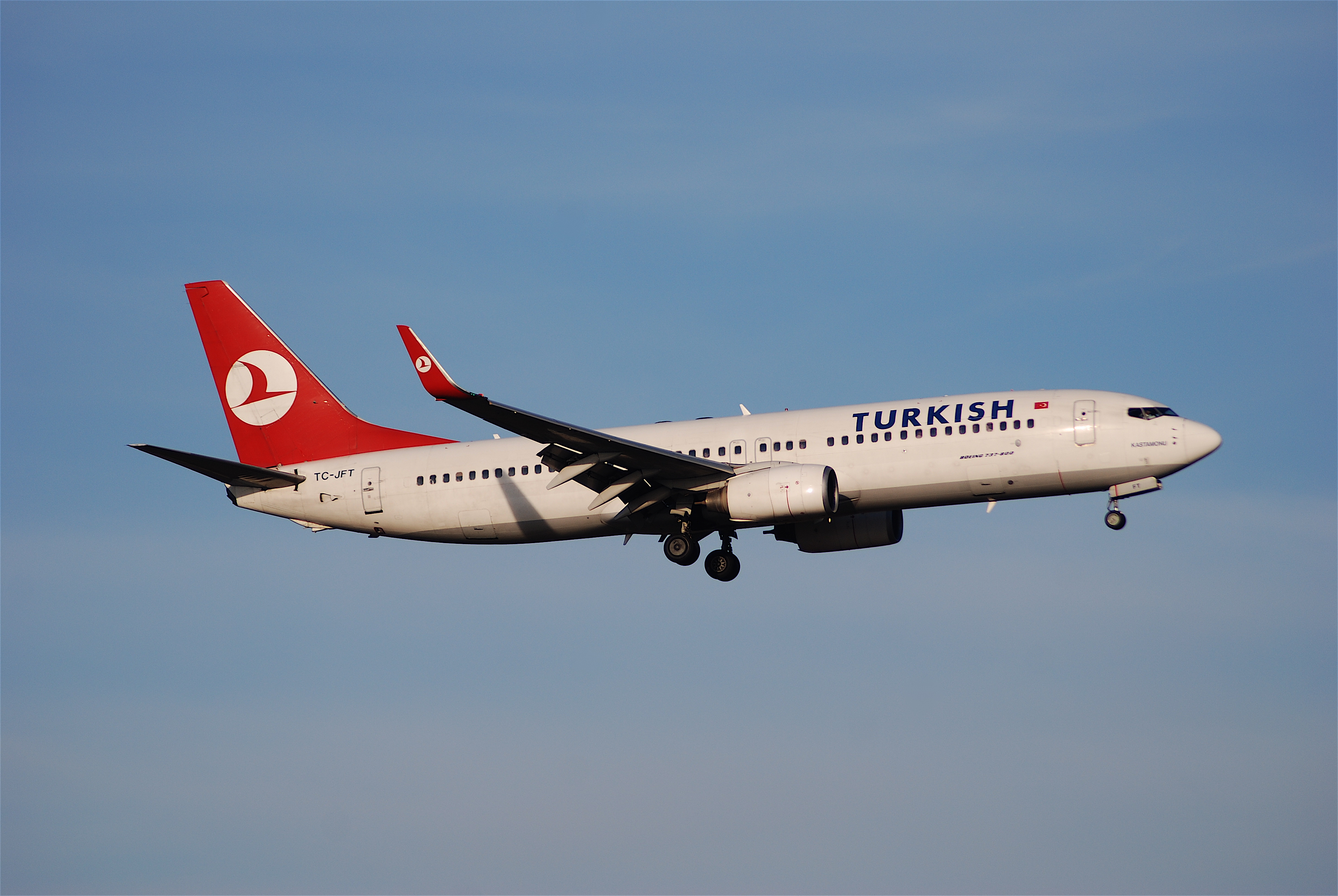 Turkish Airlines Boeing 737 800 TC JFTZRH26.01.2008 494fm Flickr Aero Icarus