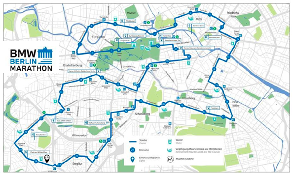 plan marathon berlin